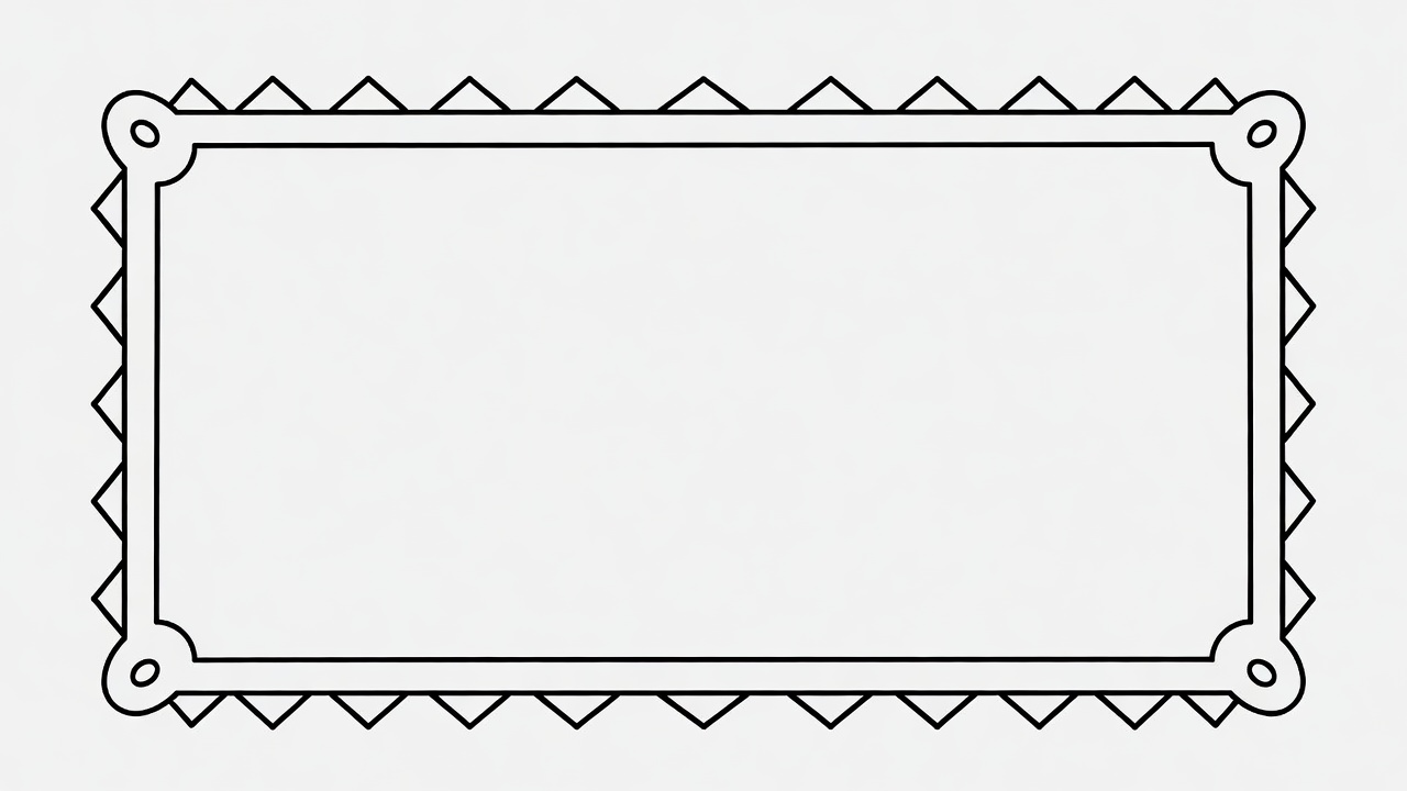 Ornate Blank Frame Clipart Ornate Blank Frame Clipart