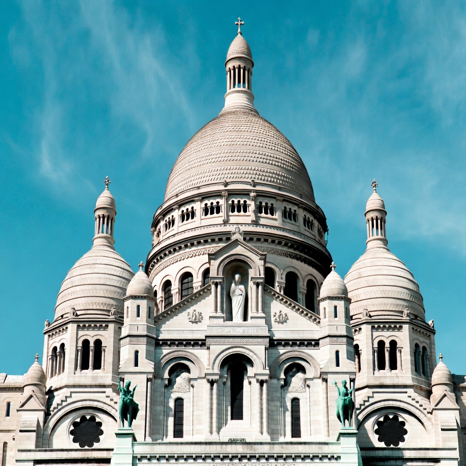 Sacre Coeur Basilica Paris Sacre Coeur Basilica Paris