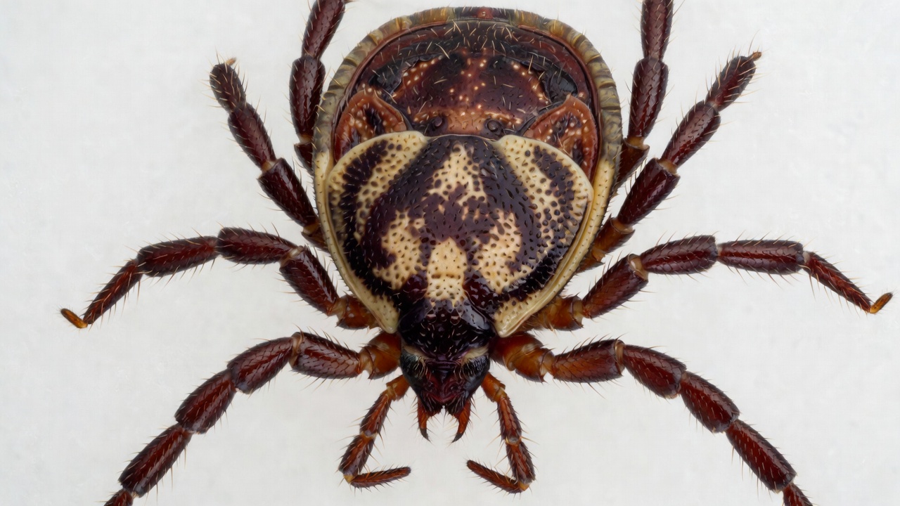 Zebra spider on white background Zebra spider on white background