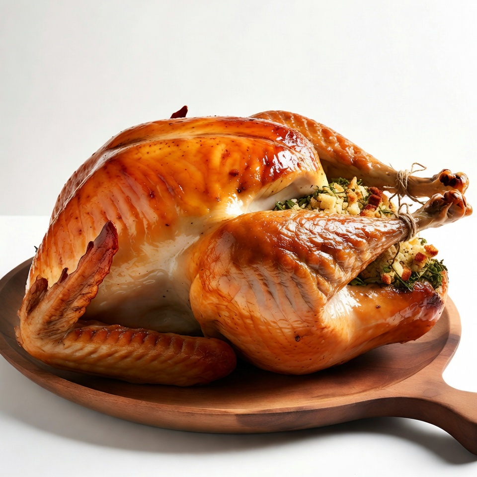 Roasted Turkey with Stuffing Roasted Turkey with Stuffing