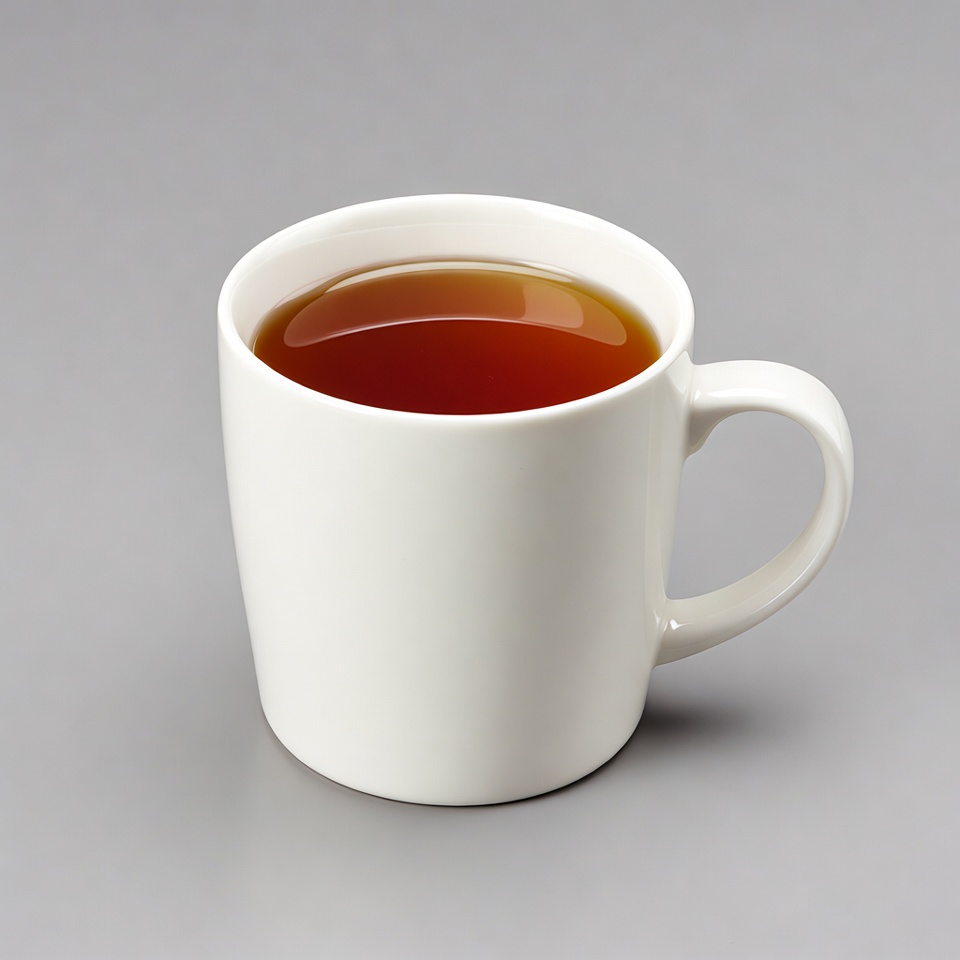 White Mug of Tea White Mug of Tea