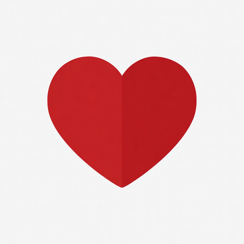 Red Heart Icon Red Heart Icon