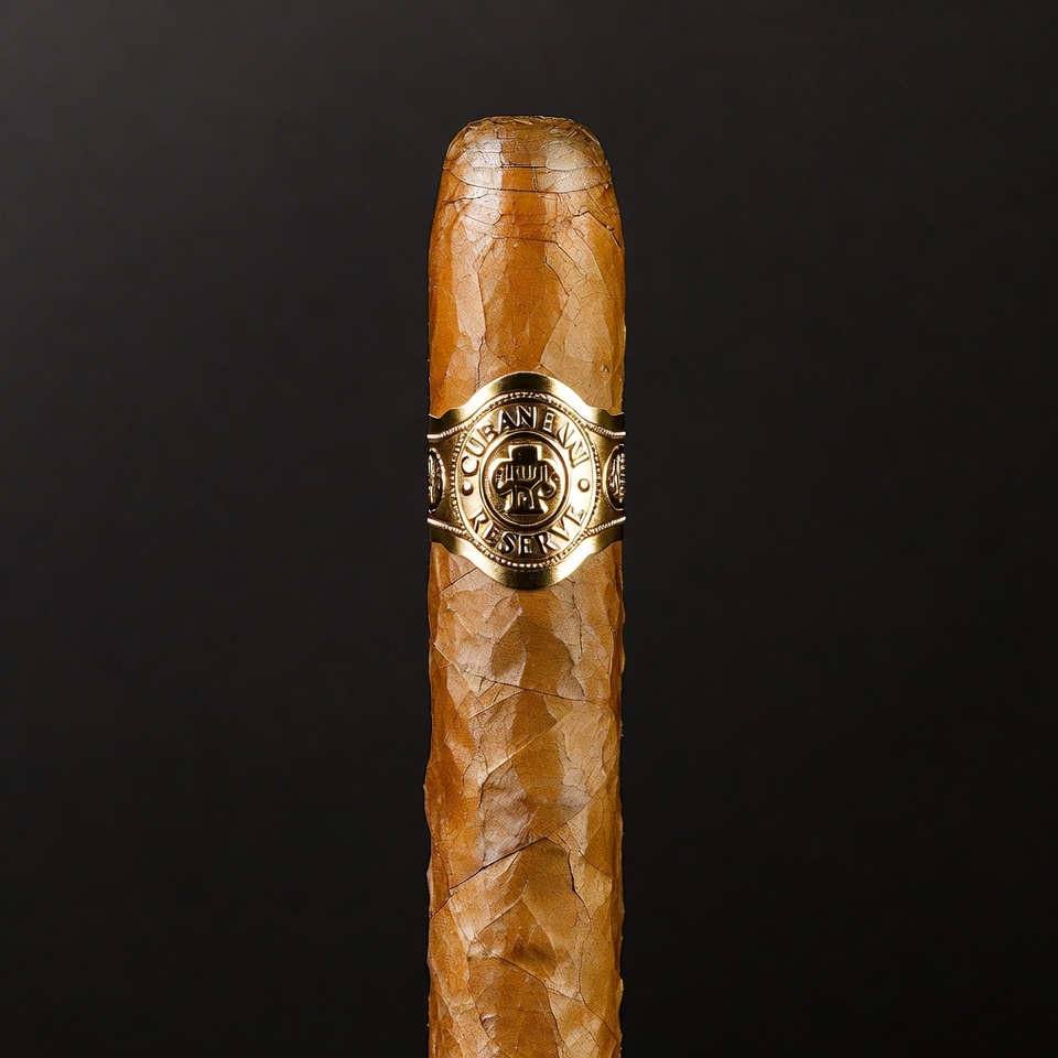 Juan Fuente Cigars on Black Background Juan Fuente Cigars on Black Background