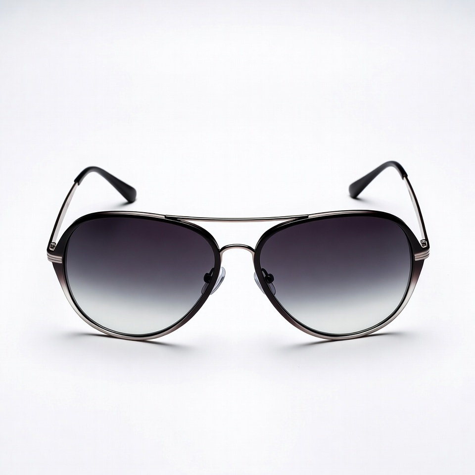 Black aviator gradient sunglasses Black aviator gradient sunglasses