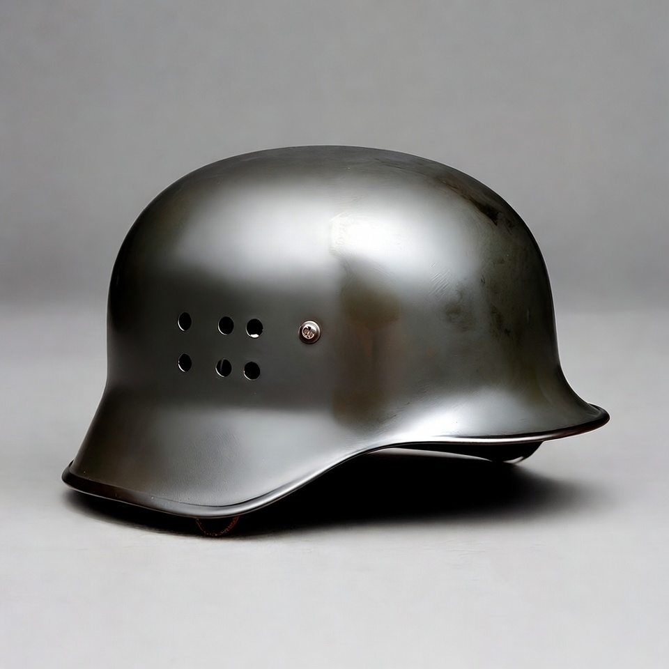 German Stahlhelm M42 Helmet German Stahlhelm M42 Helmet