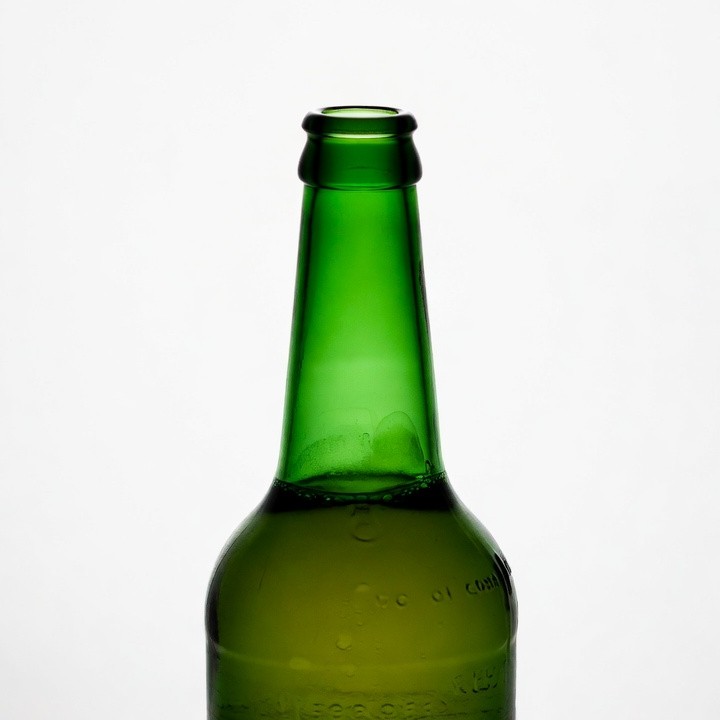 Green beer bottle Green beer bottle