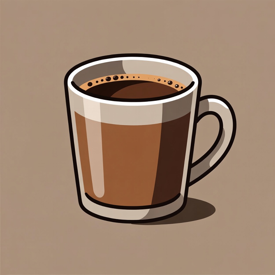 Coffee Cup Illustration Coffee Cup Illustration
