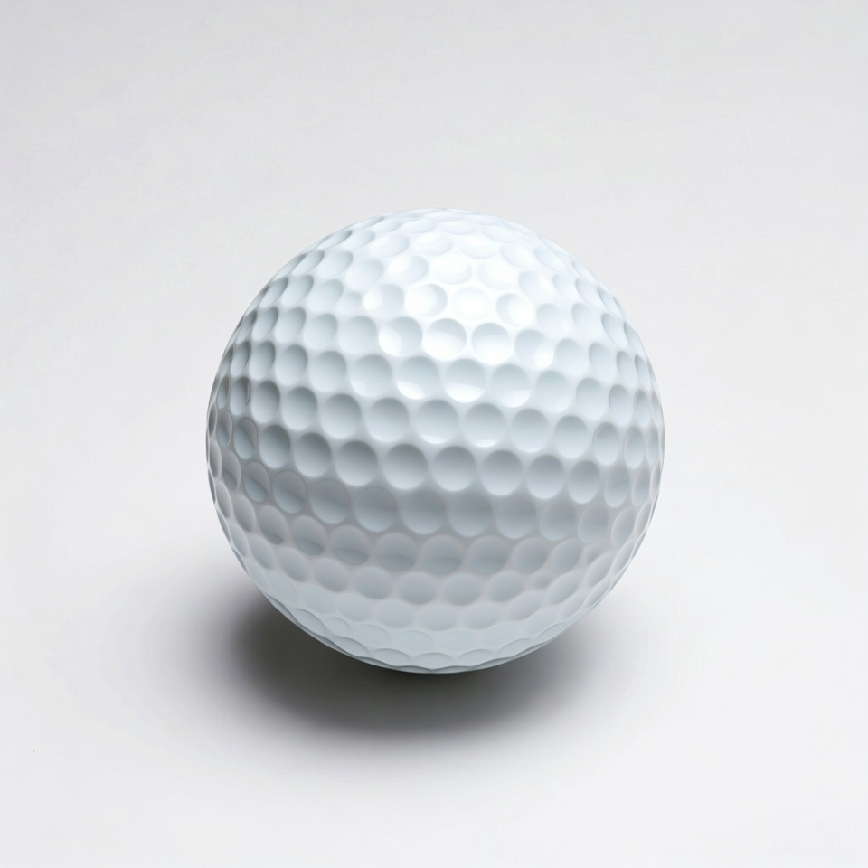 White Golf Ball White Golf Ball