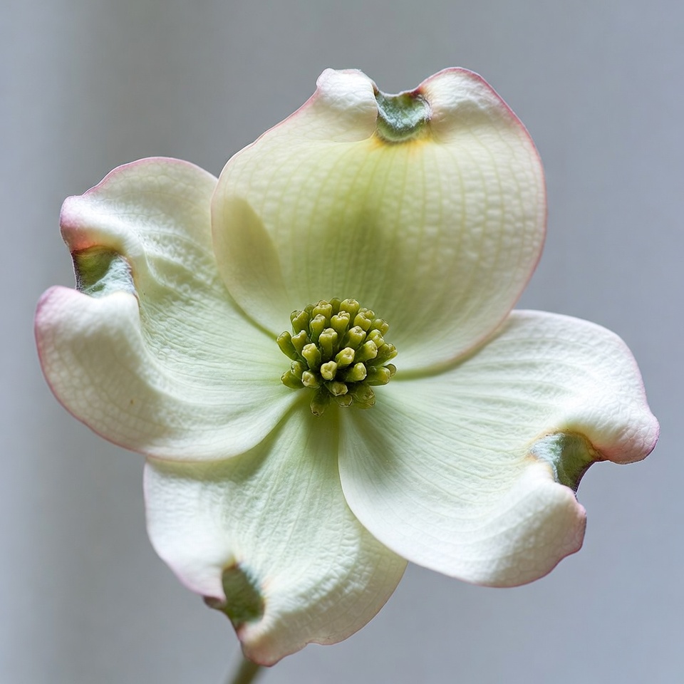 White Dogwood Flower Bloom White Dogwood Flower Bloom