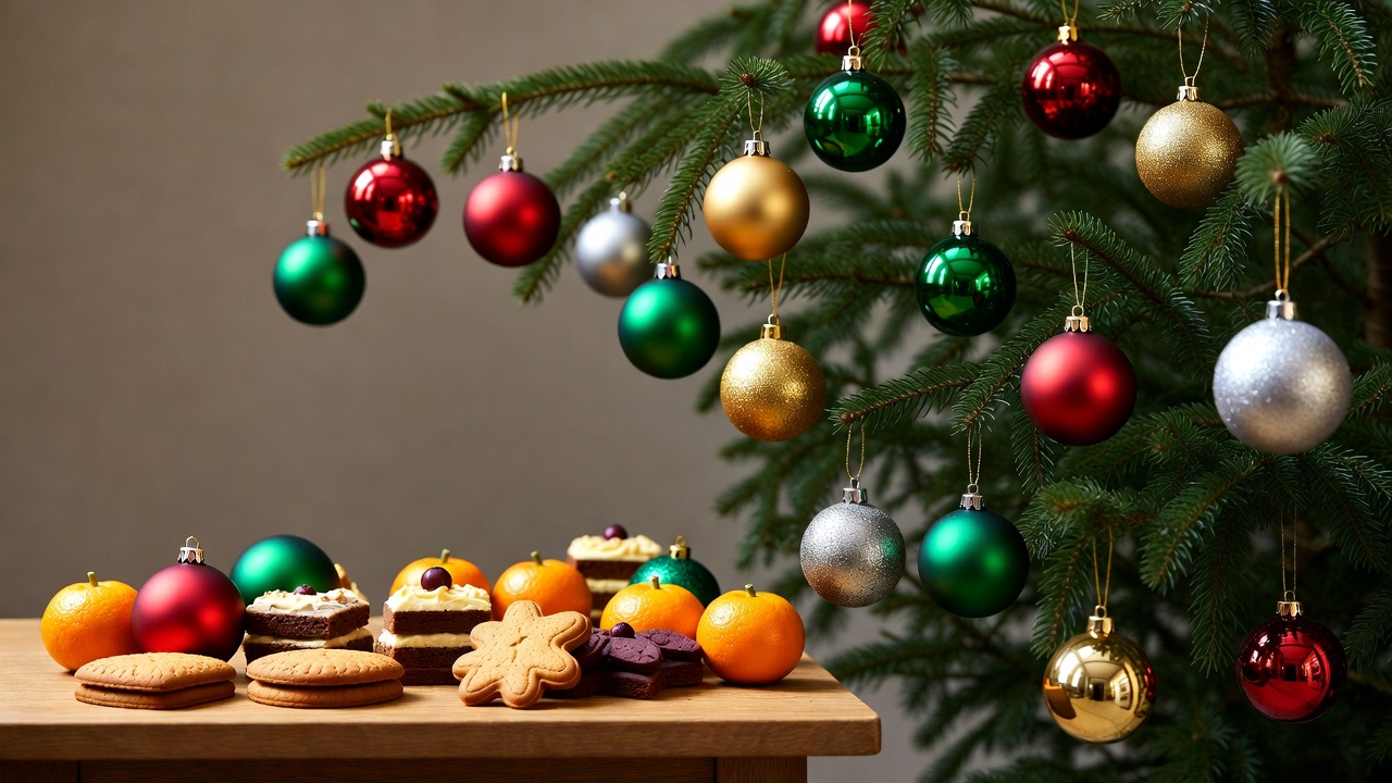 Christmas Cookies Oranges Christmas Tree Ornaments Christmas Cookies Oranges Christmas Tree Ornaments