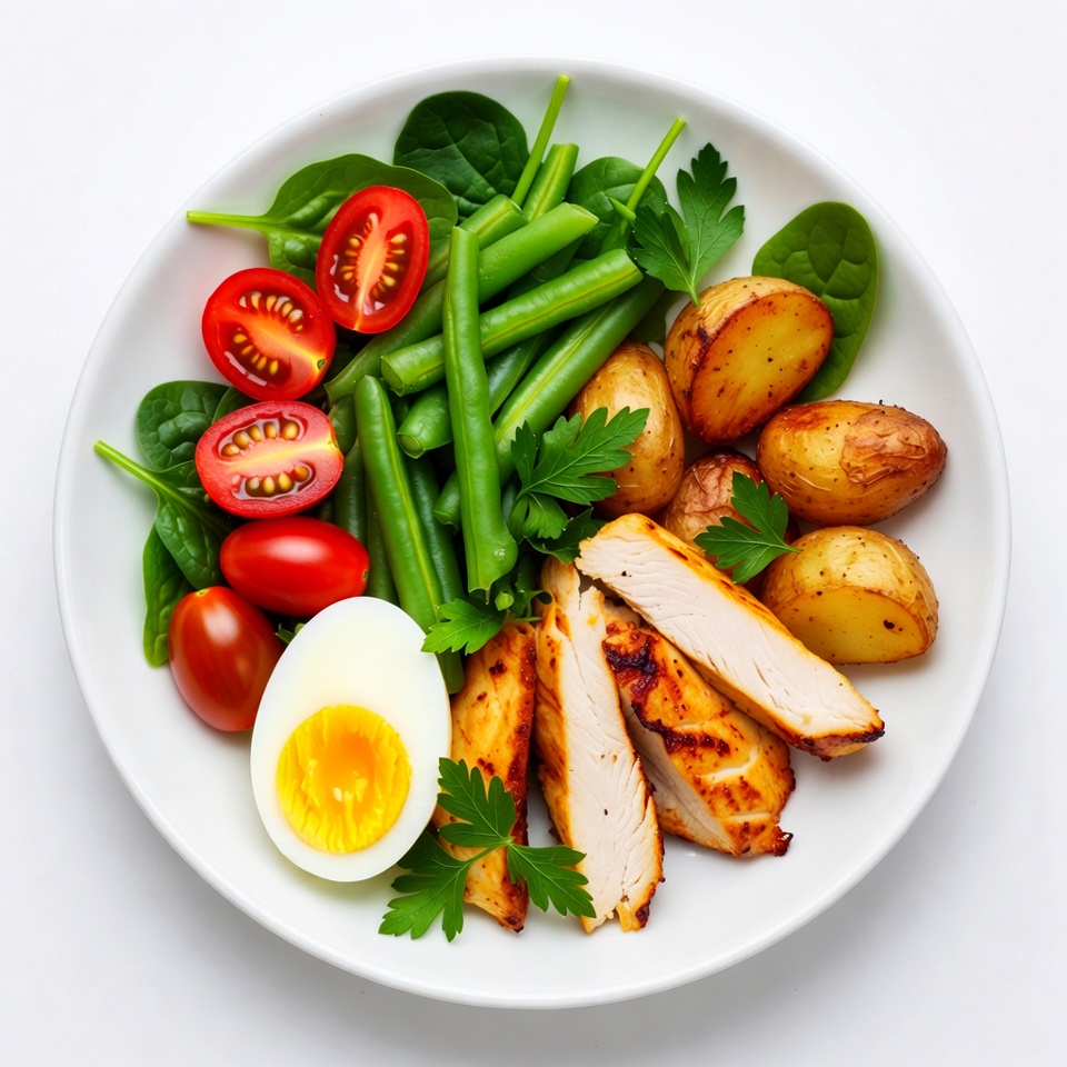 Healthy Chicken Salad Bowl Healthy Chicken Salad Bowl