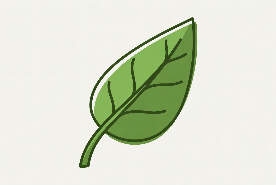 Green Leaf Illustration Green Leaf Illustration
