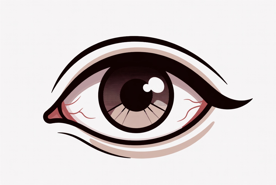 Detailed anime eye illustration Detailed anime eye illustration