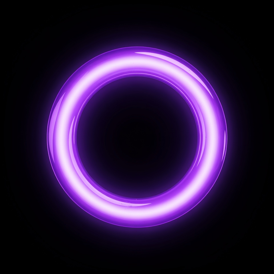 Glowing Purple Ring Glowing Purple Ring