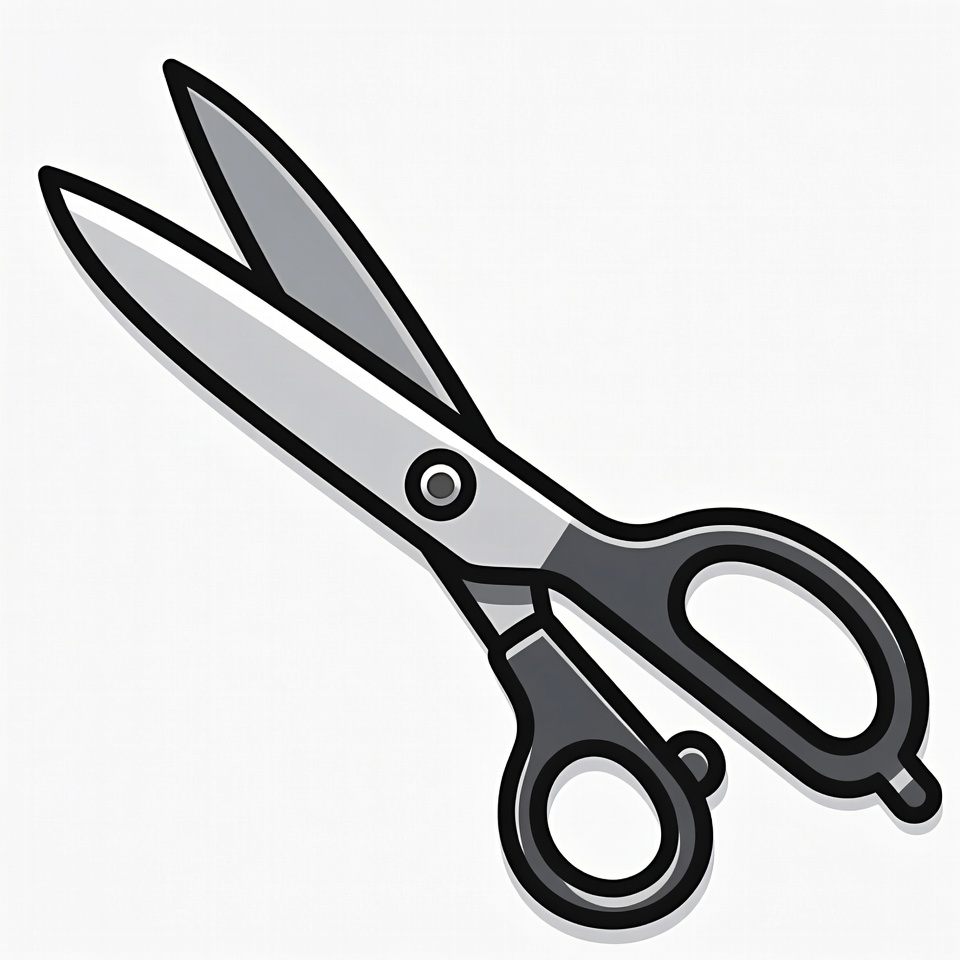 Scissors clipart illustration Scissors clipart illustration