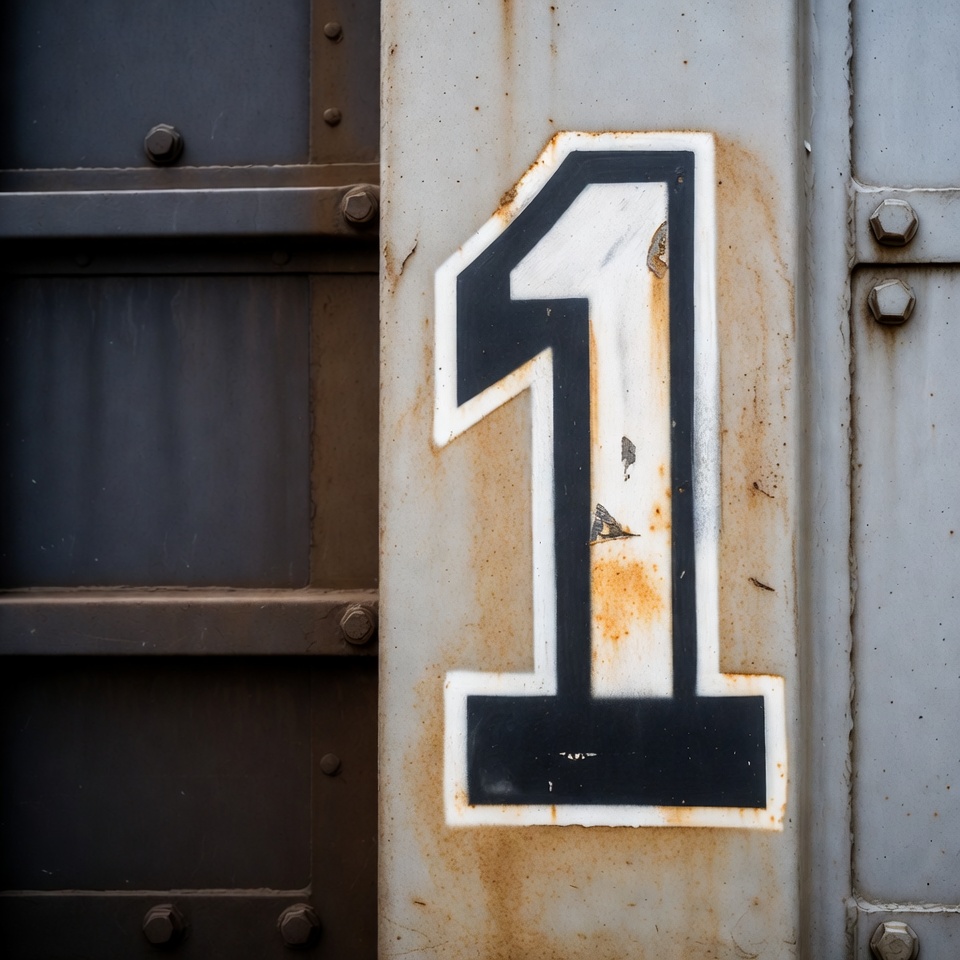 Rusty Train Car Number 1 Rusty Train Car Number 1