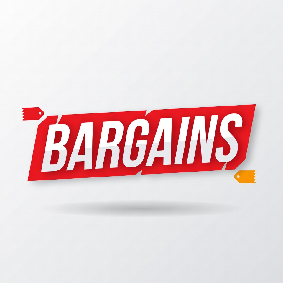 Bargains Sale Tags Illustration Bargains Sale Tags Illustration