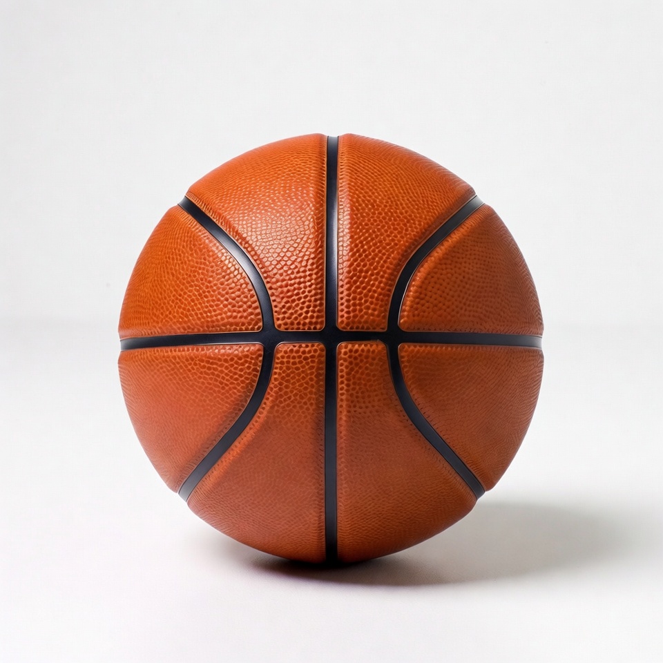Basketball on white background Basketball on white background
