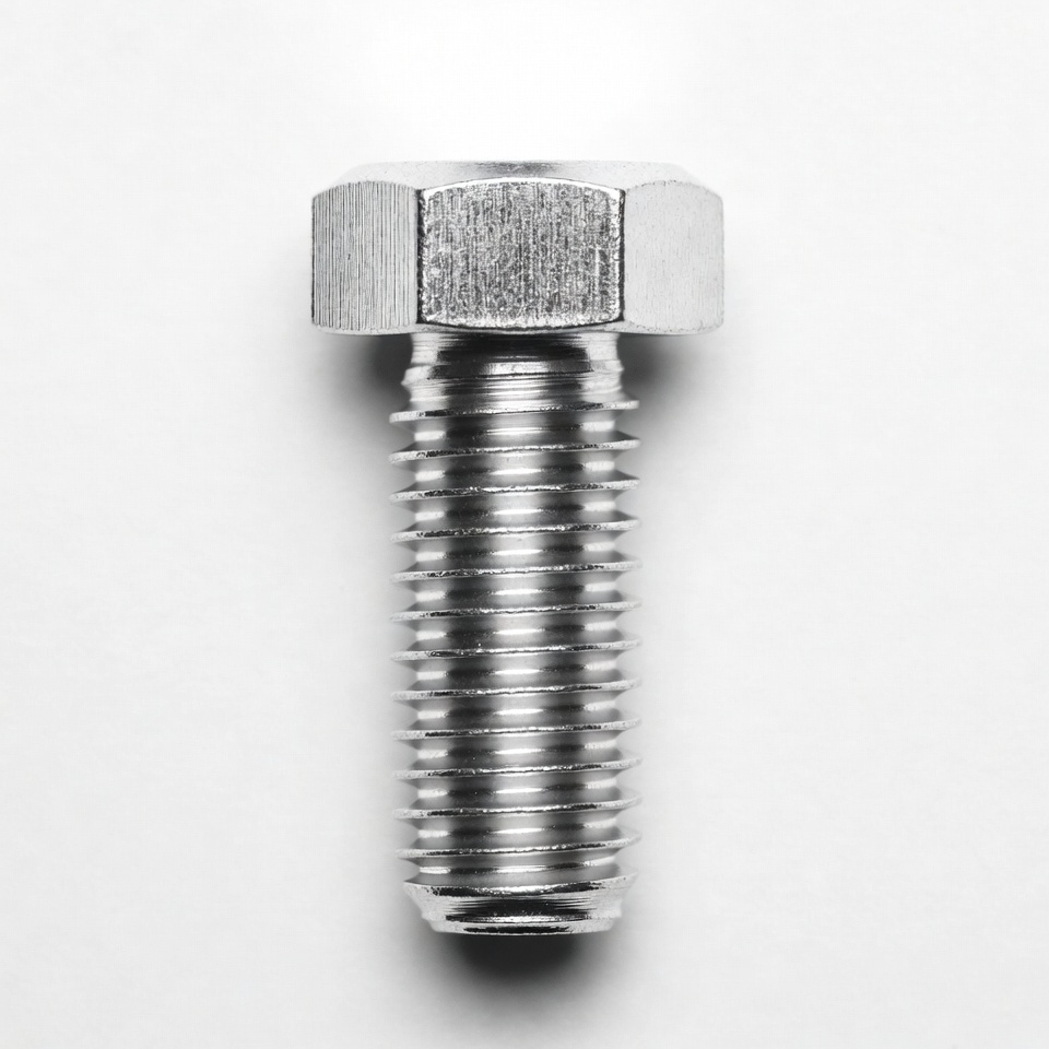 Silver Hex Bolt Silver Hex Bolt
