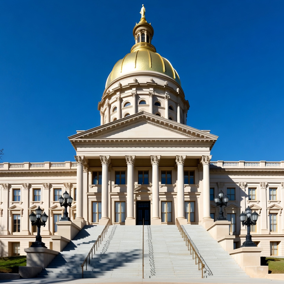Georgia State Capitol Building Georgia State Capitol Building