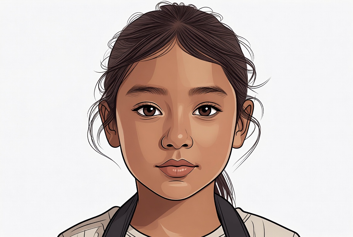 Asian girl in chef uniform Asian girl in chef uniform