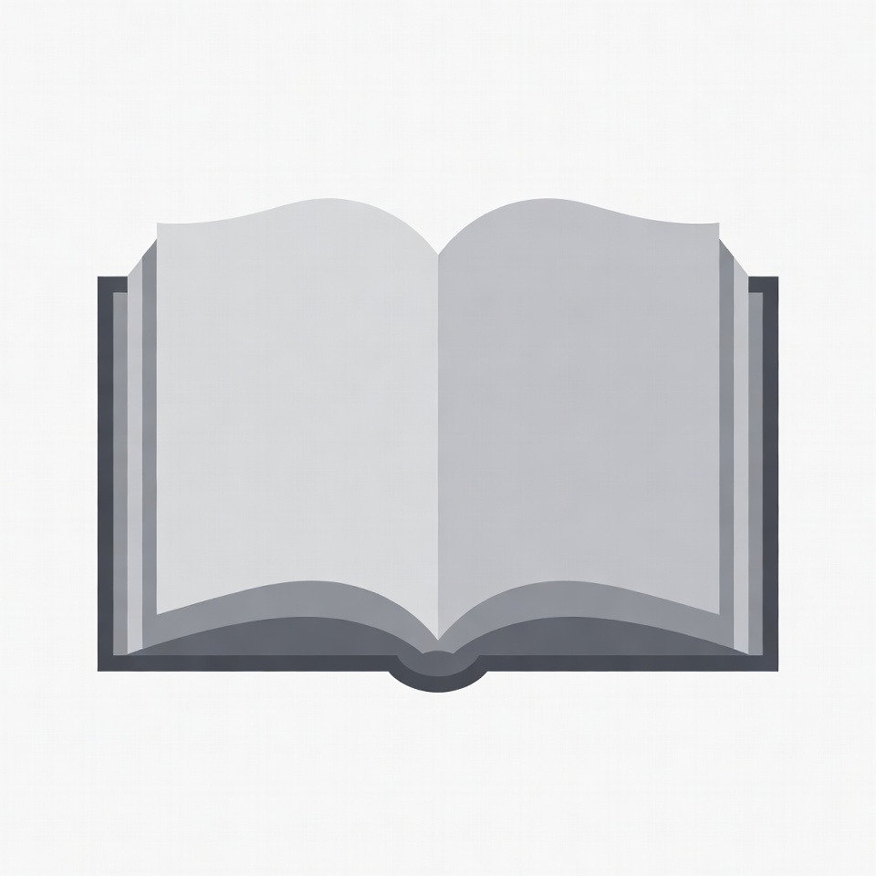 Open Book Illustration Open Book Illustration