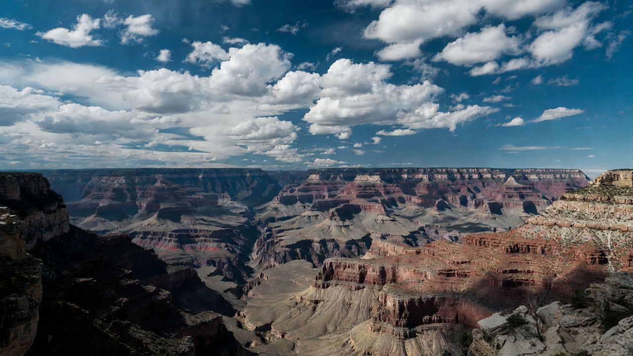 Grand Canyon Aerial View Grand Canyon Aerial View