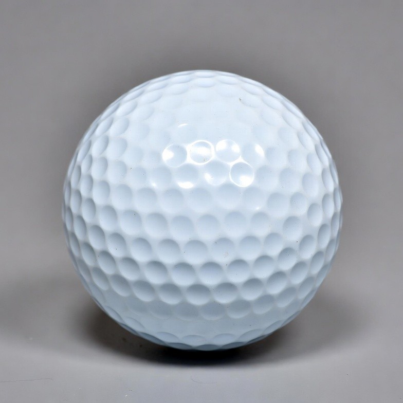 White golf ball White golf ball