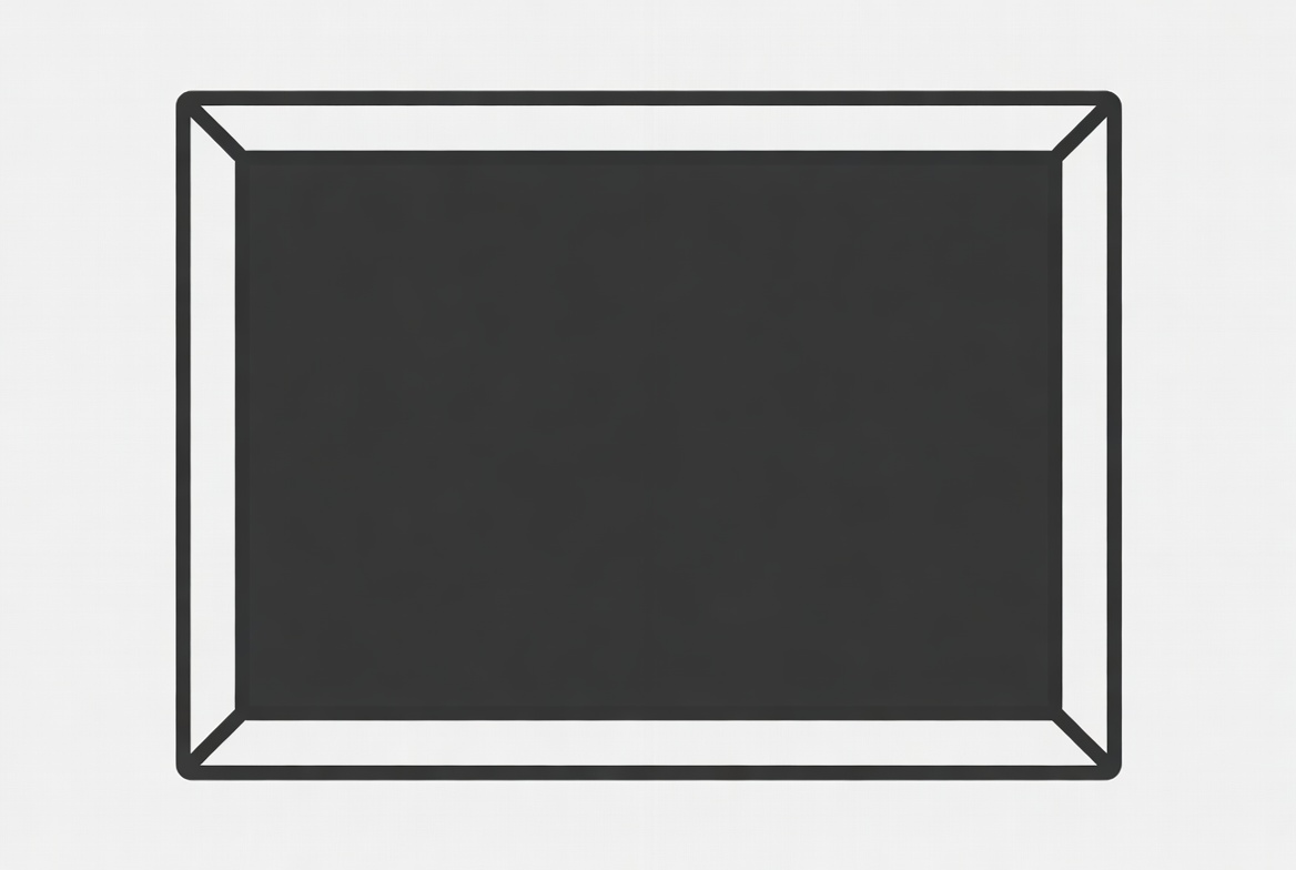 Black Chalkboard Illustration Black Chalkboard Illustration