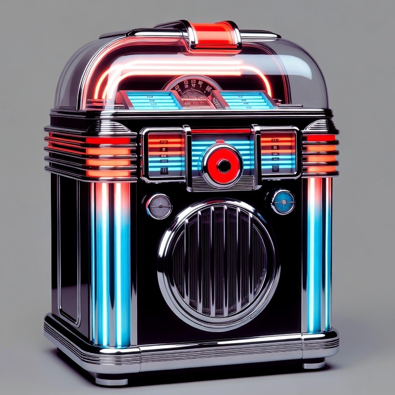 Retro Neon Jukebox Retro Neon Jukebox