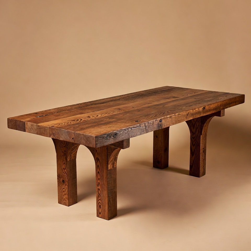 Rustic Wooden Dining Table Rustic Wooden Dining Table