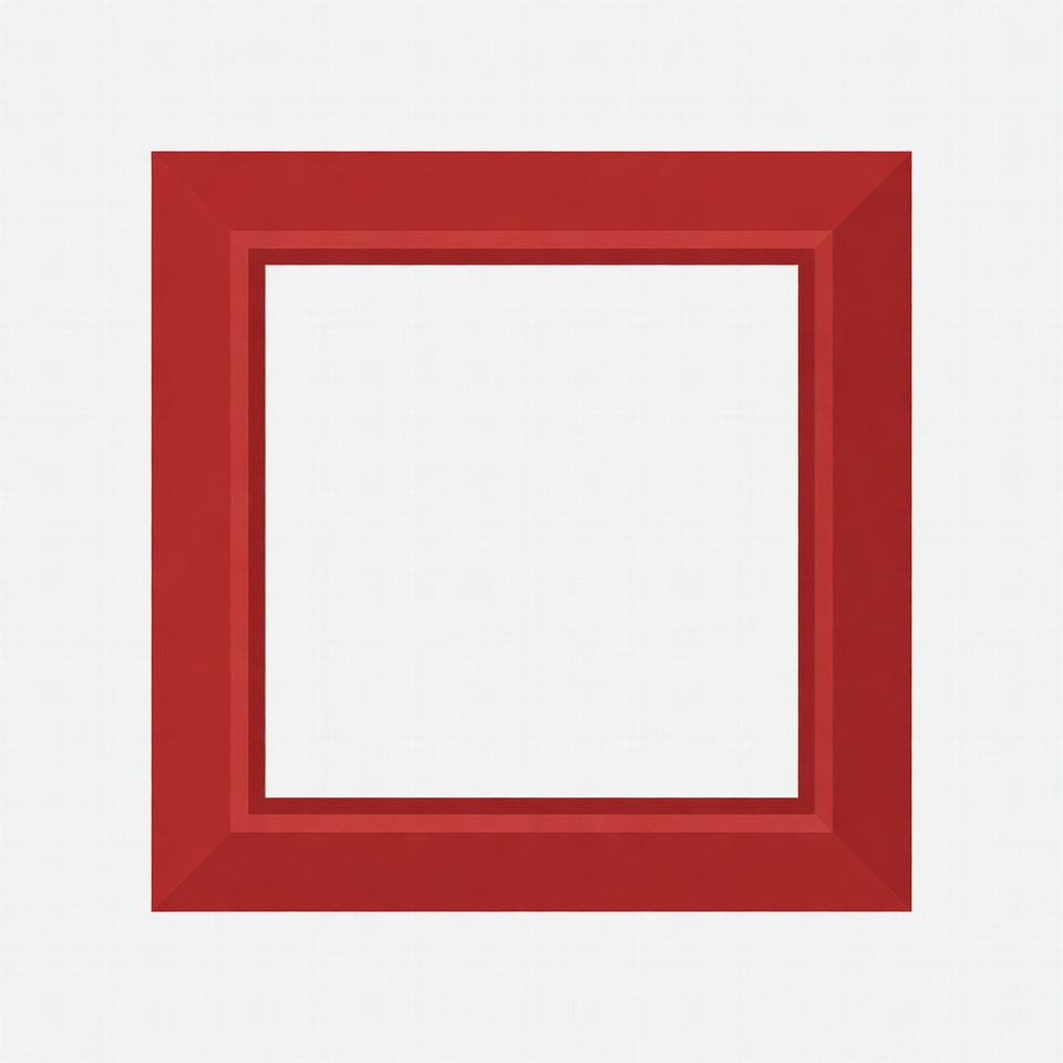 Red Picture Frame Red Picture Frame