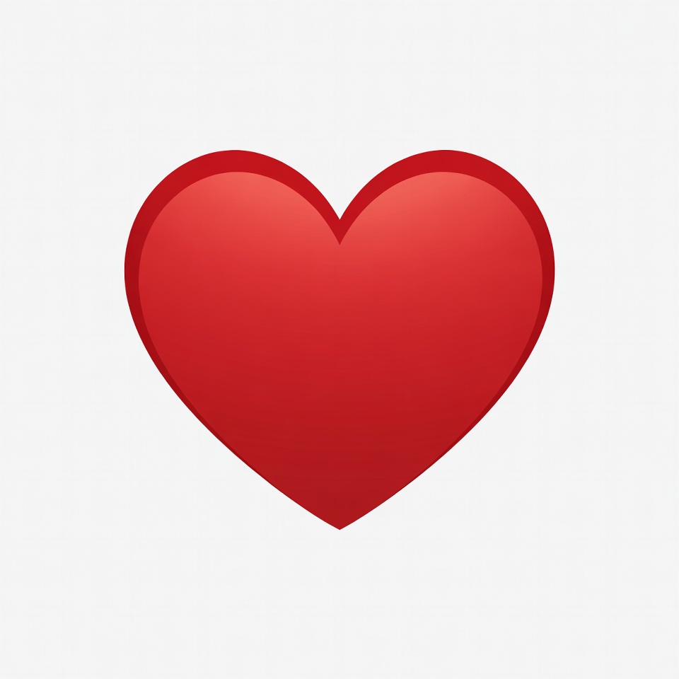 Red Heart Emoji Red Heart Emoji