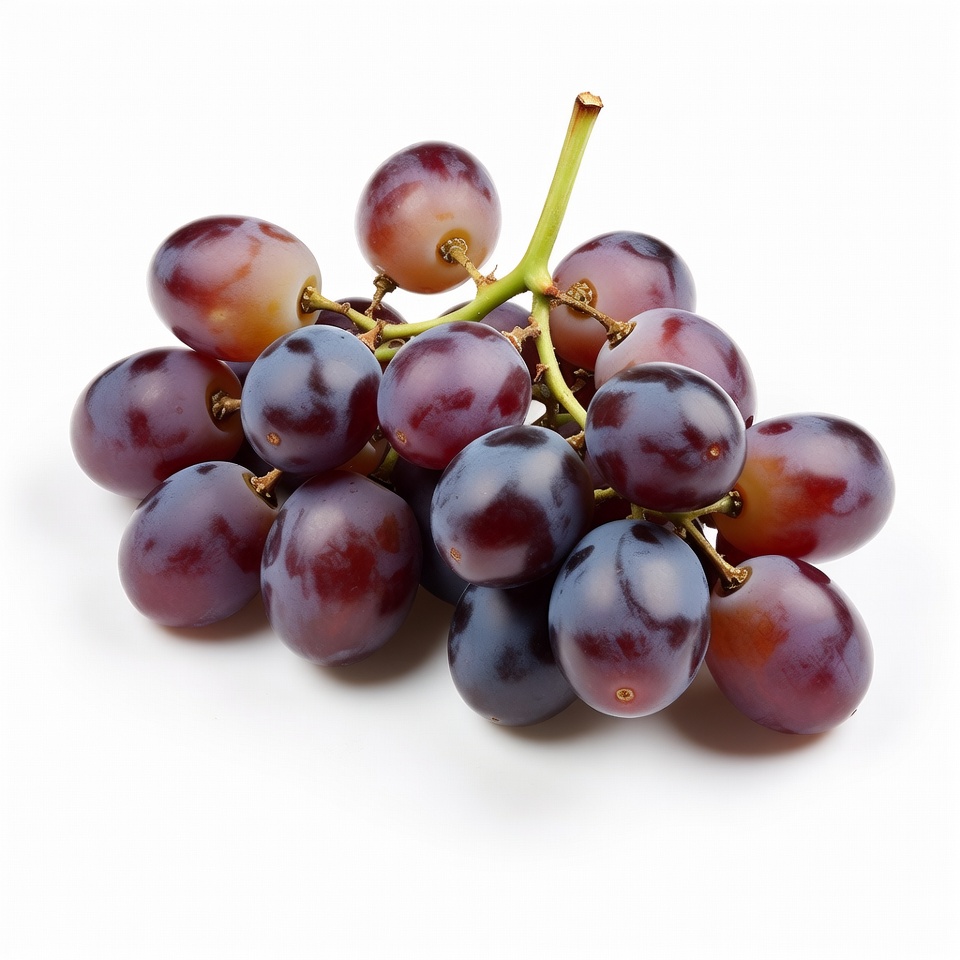 Bunch of fresh red grapes Bunch of fresh red grapes