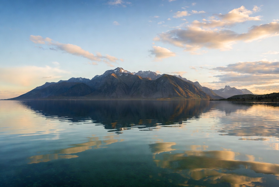 Grand Teton Mountains Reflecting in Lake Grand Teton Mountains Reflecting in Lake