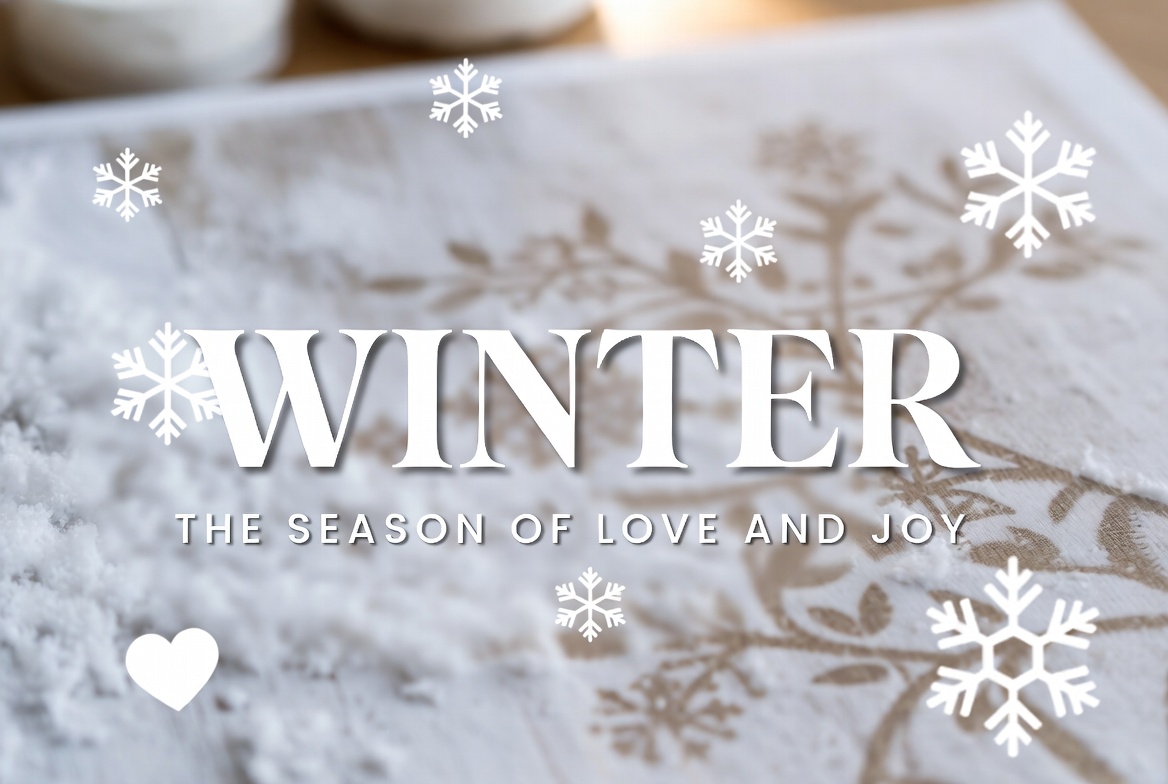 Winter Season of Love and Joy Winter Season of Love and Joy