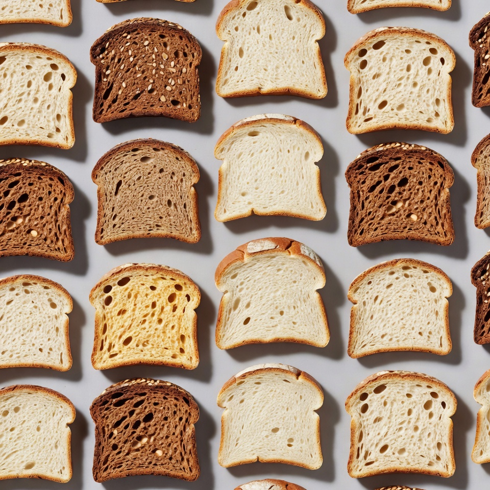 Assortment of Sliced Bread Loaves Assortment of Sliced Bread Loaves
