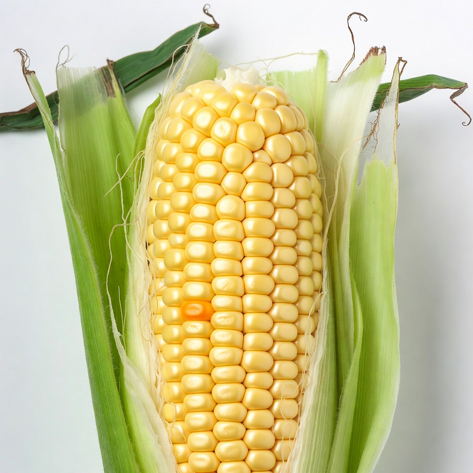 Fresh Corn Cob with Husk Fresh Corn Cob with Husk