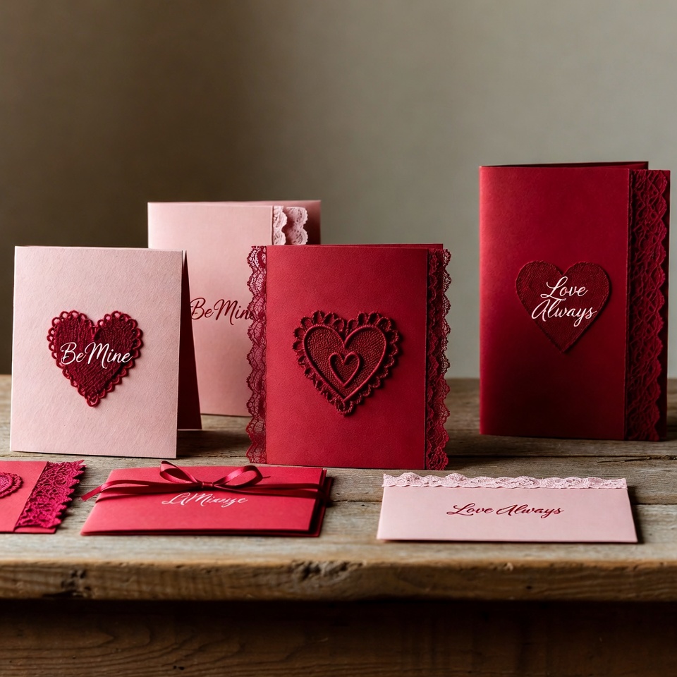 Valentine's Day Love Cards Collection Valentine's Day Love Cards Collection