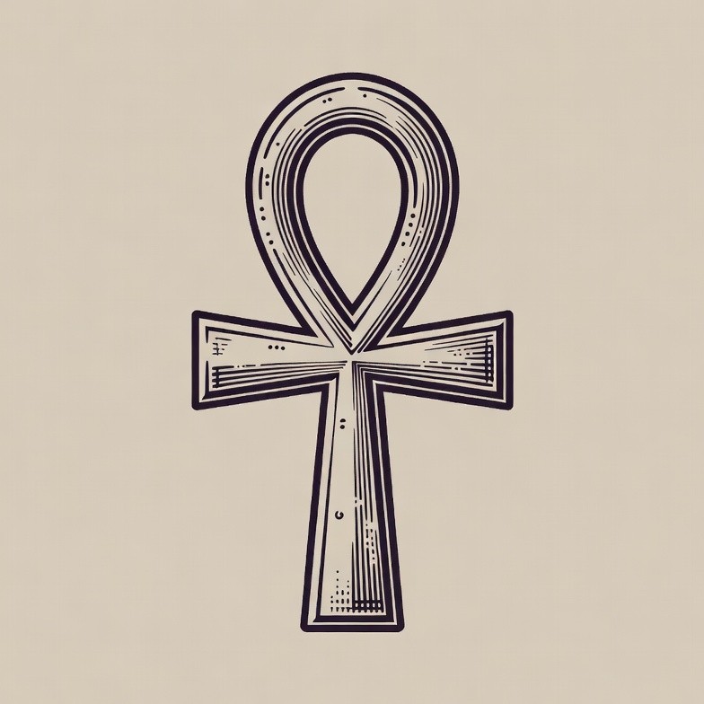 Ankh Symbol Illustration Ankh Symbol Illustration