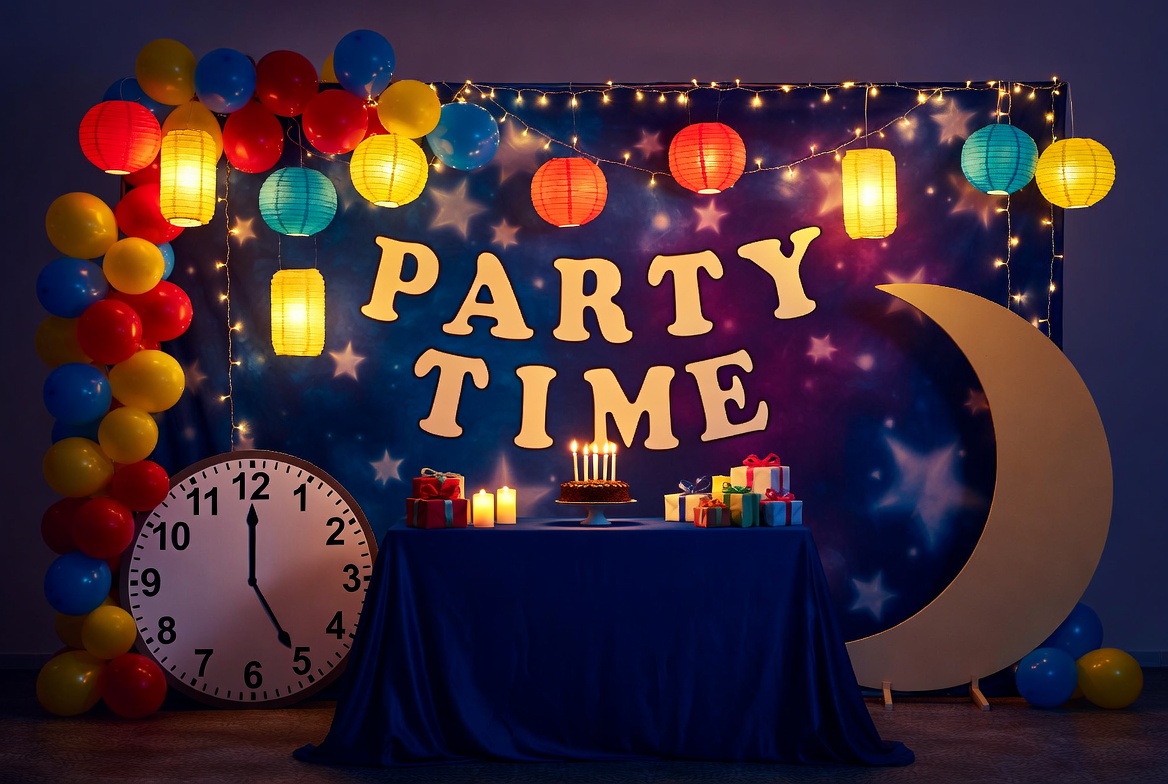 Party Time Birthday Setup Party Time Birthday Setup