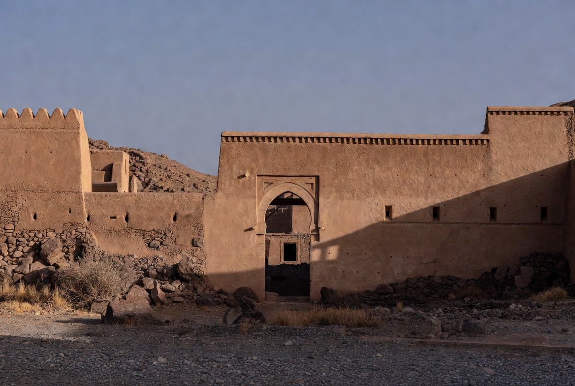 Traditional Moroccan Mud Fortress Traditional Moroccan Mud Fortress