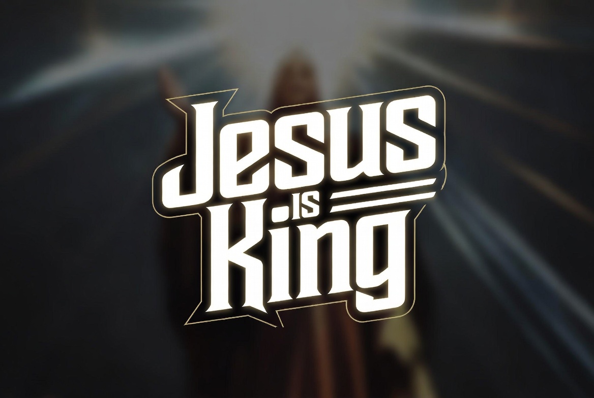 Jesus is King Text Graphic Jesus is King Text Graphic