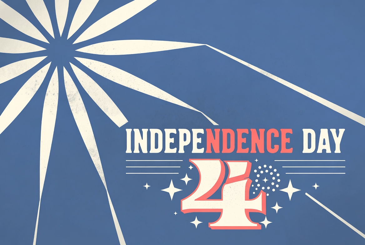 Independence Day 44 Illustration Independence Day 44 Illustration
