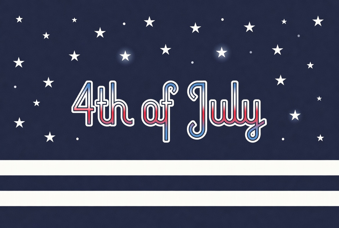 4th of July Patriotic Text 4th of July Patriotic Text