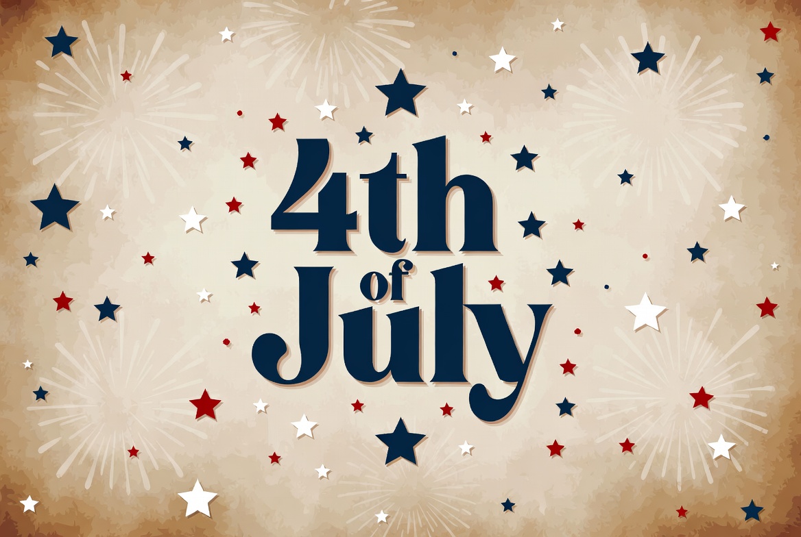 4th of July Patriotic Background 4th of July Patriotic Background