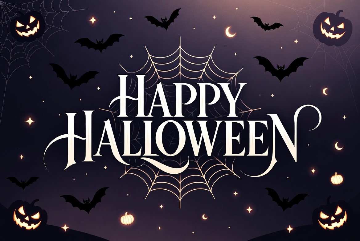 Happy Halloween Illustration Happy Halloween Illustration