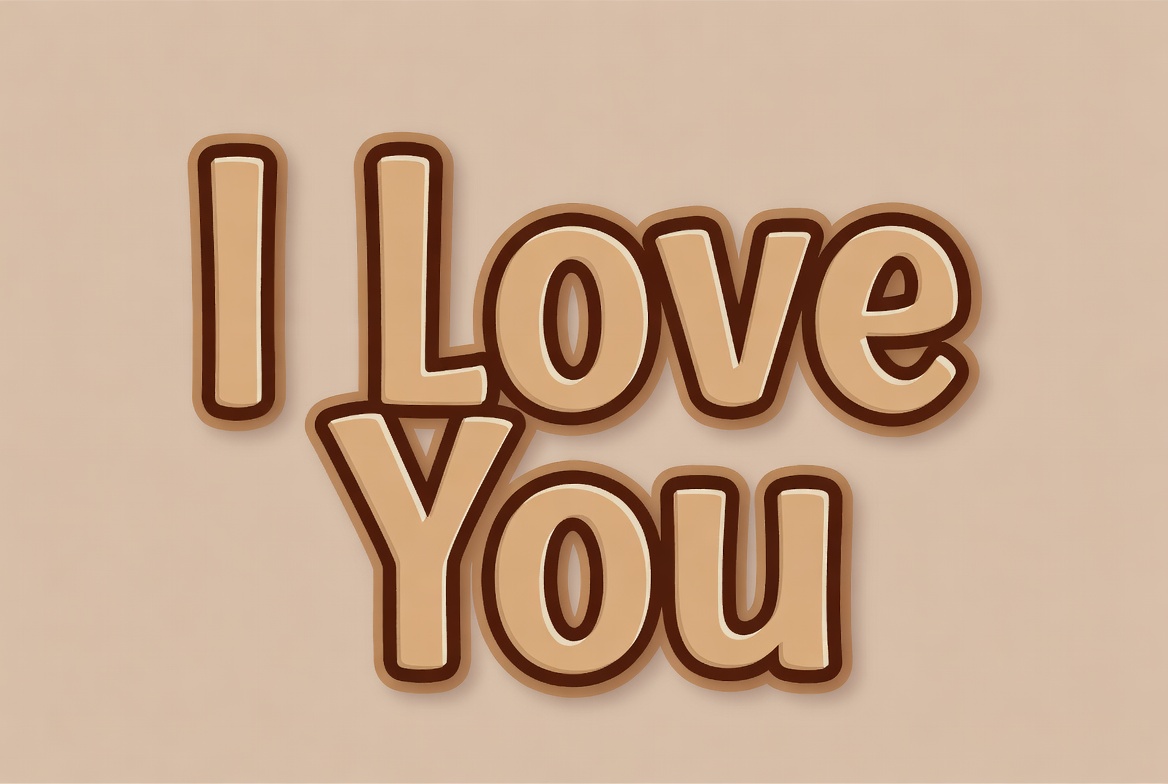 I Love You Text I Love You Text