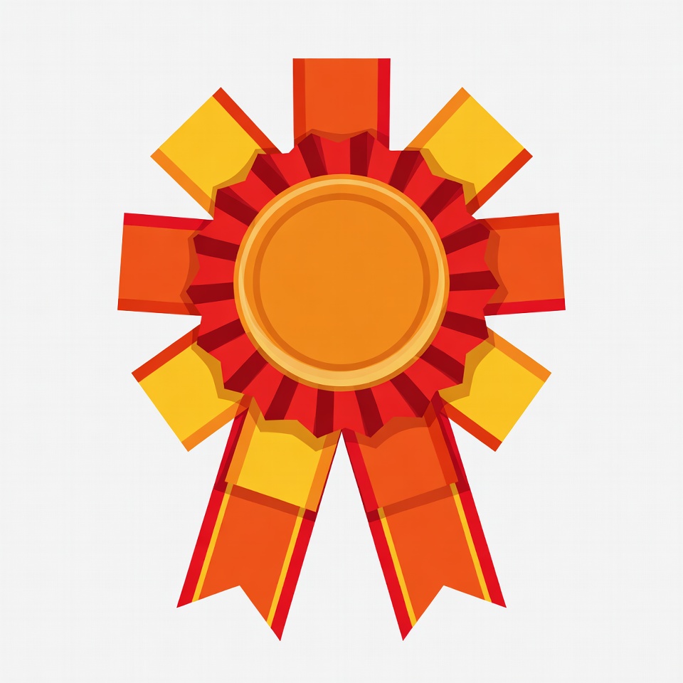 Gold Star Ribbon Award Clipart Gold Star Ribbon Award Clipart