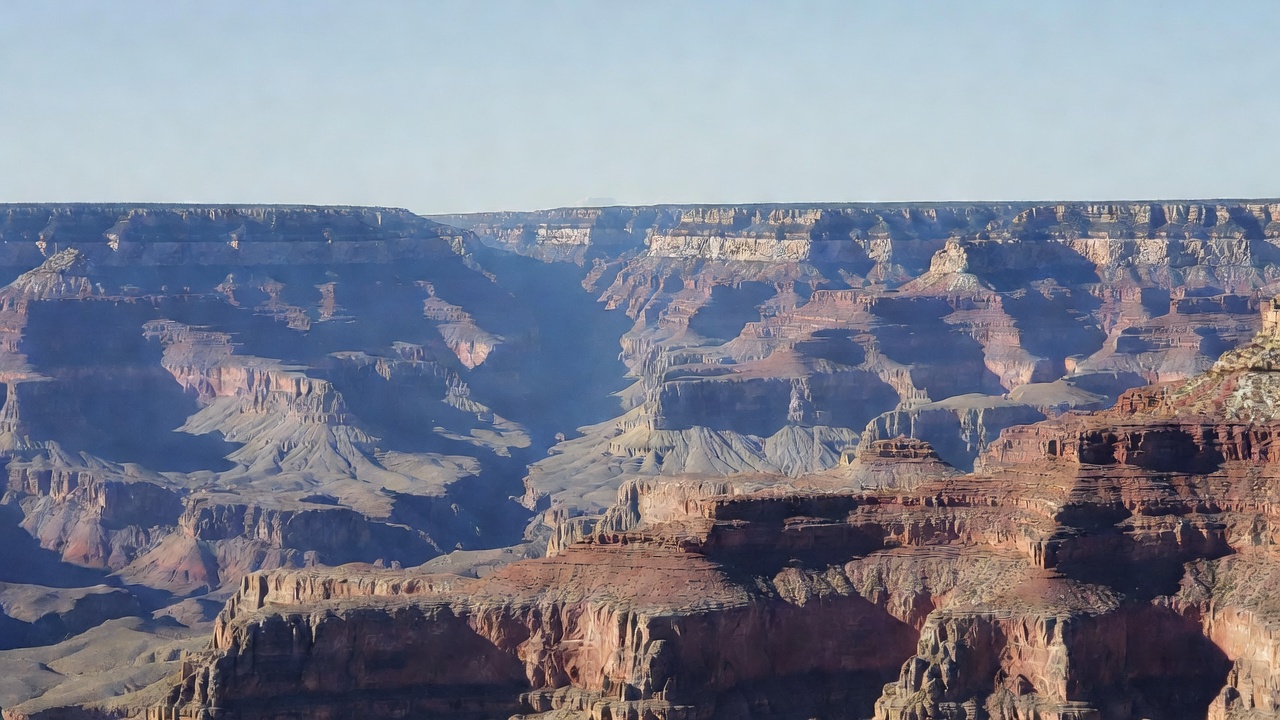 Grand Canyon Aerial Landscape View Grand Canyon Aerial Landscape View